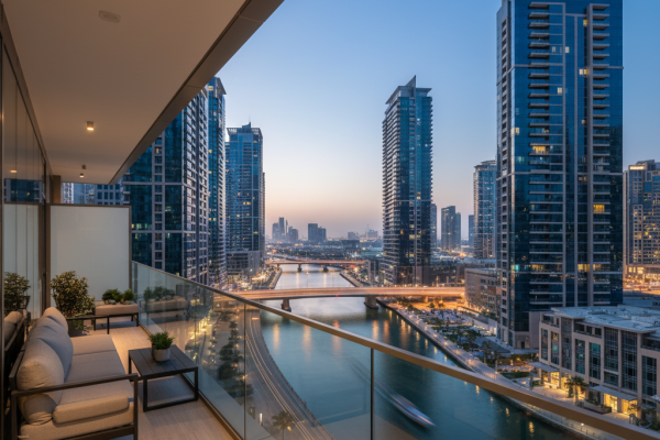 Canal View Residences, Business Bay