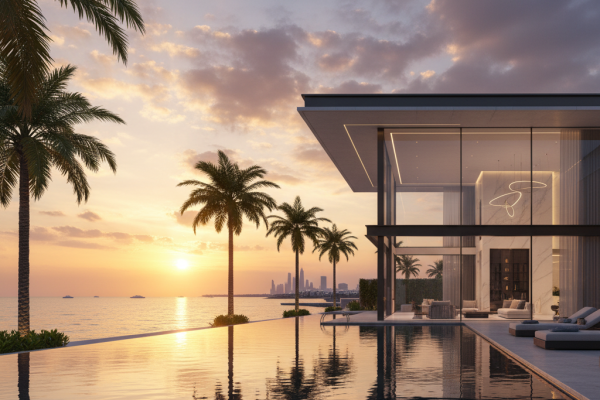 Azure Palm Villa, Palm Jumeirah